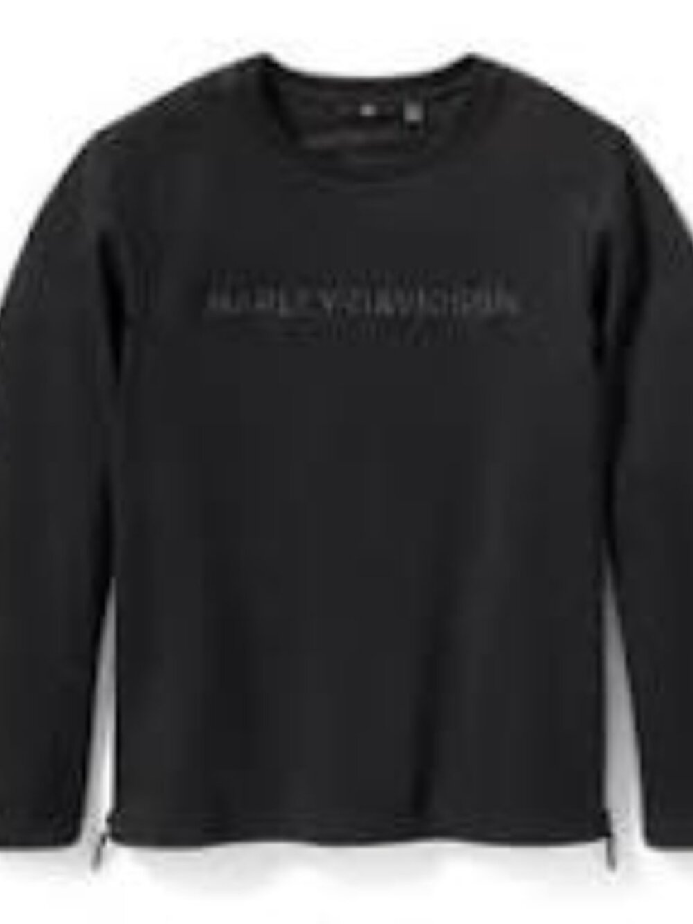 Men's Harley-Davidson Pullover Black Riding Jacket